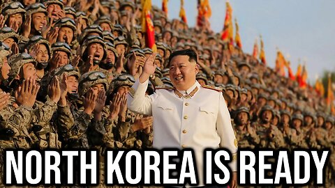 North Korea Is Preparing To Fight America...