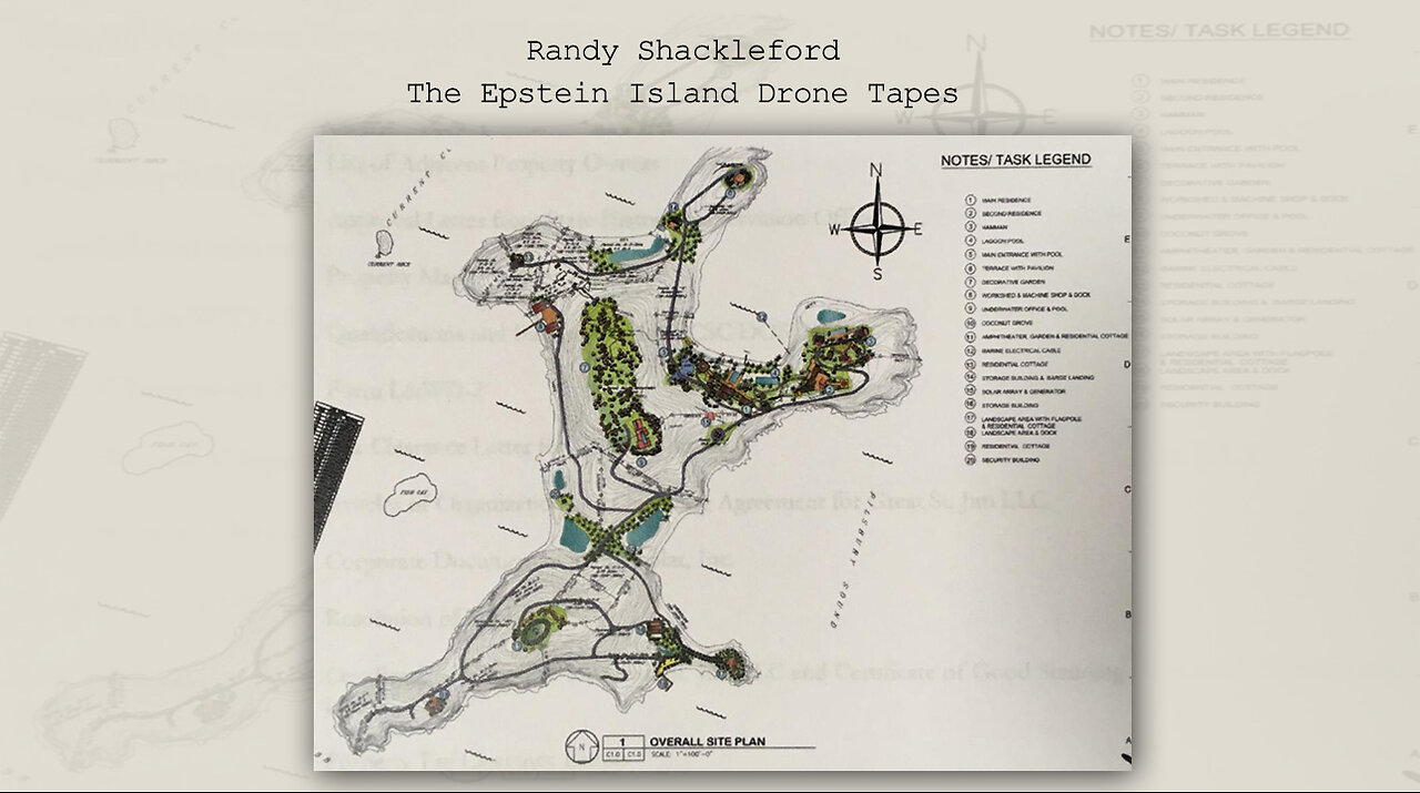 Rusty Shackleford - The Epstein Island Drone Tapes