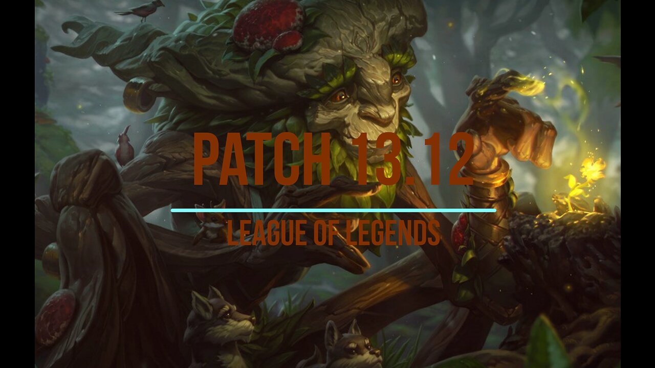 League of Legends Patch 13.12 Review - Ep. 28