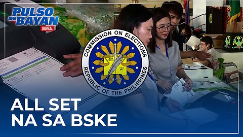 Vote counting machines na gagamitin sa automated BSKE sa Brgy. Pasong Tamo sa QC, handa na —COMELEC