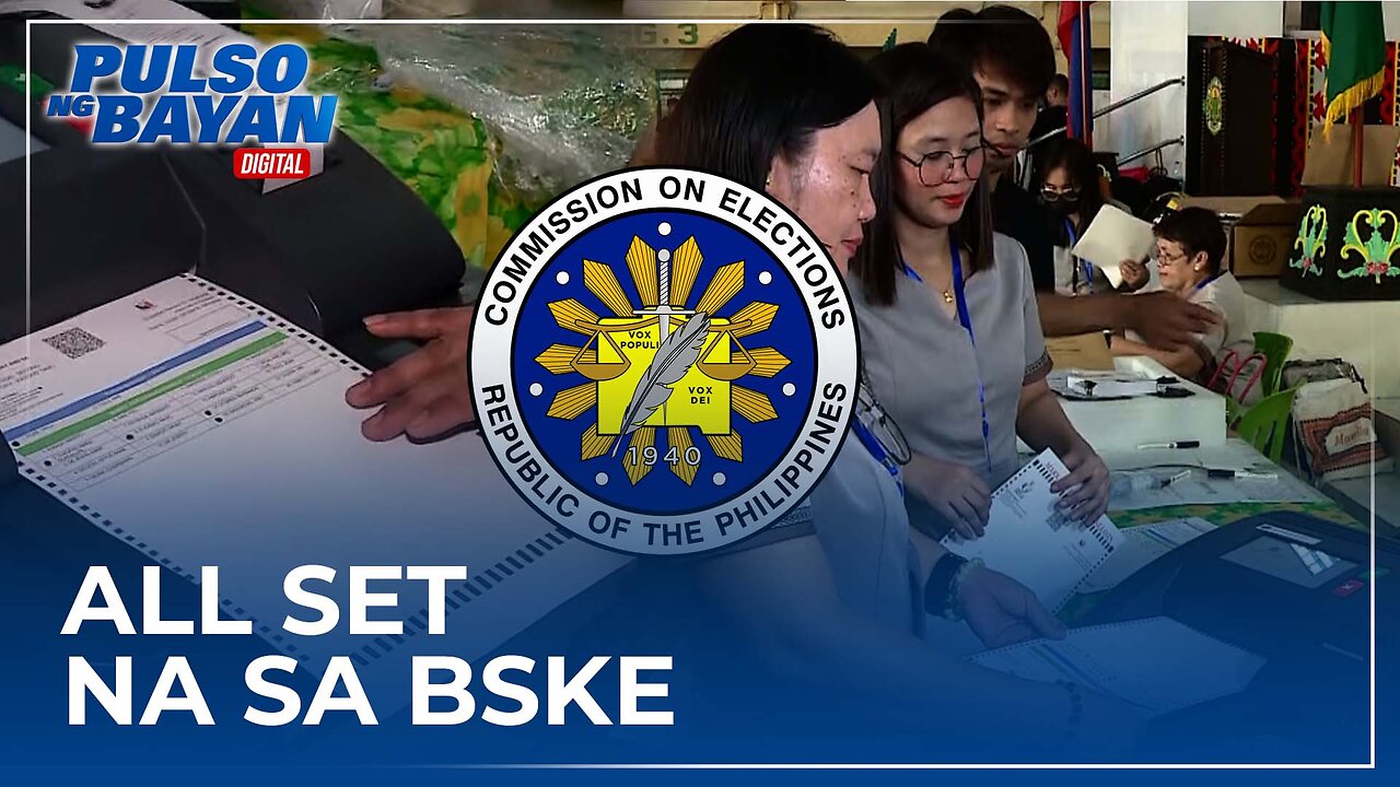 Vote counting machines na gagamitin sa automated BSKE sa Brgy. Pasong Tamo sa QC, handa na —COMELEC