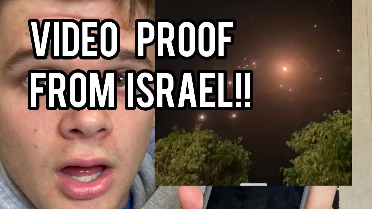 my friend TEXTED ME THIS VIDEO FROM ISRAEL || the truth UNFILTERED