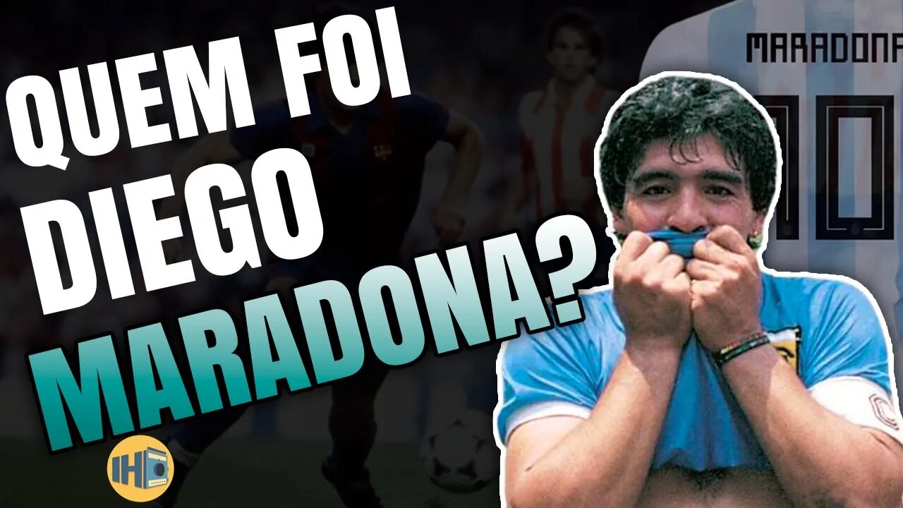 "La Mano de Dios": A Bela e Polêmica Vida de Maradona