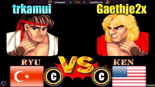 Street Fighter II: The World Warrior (trkamui Vs. Gaethje2x) [Turkey Vs. U.S.A.]