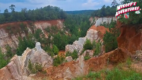 Little Grand Canyon in Georgia