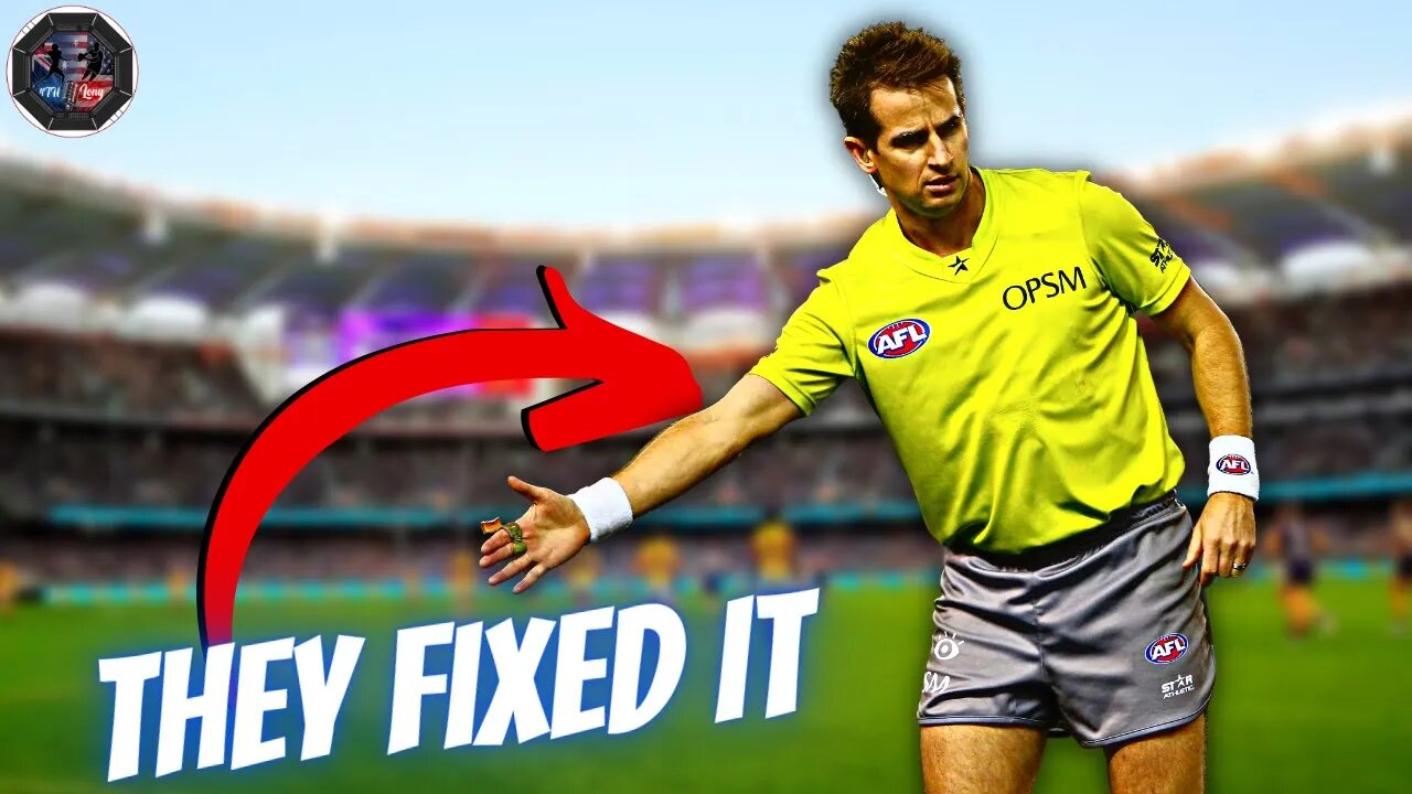 The AFL Fixed A Big Rule