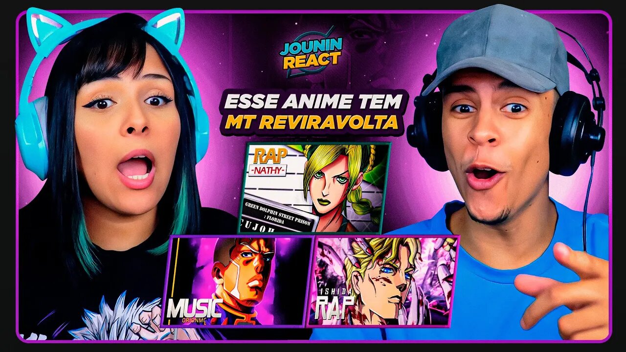 3 EM 1 - DROP JOJO URT | Ishida, Nathy SC & Orion MC | [React em Casal] 🔥