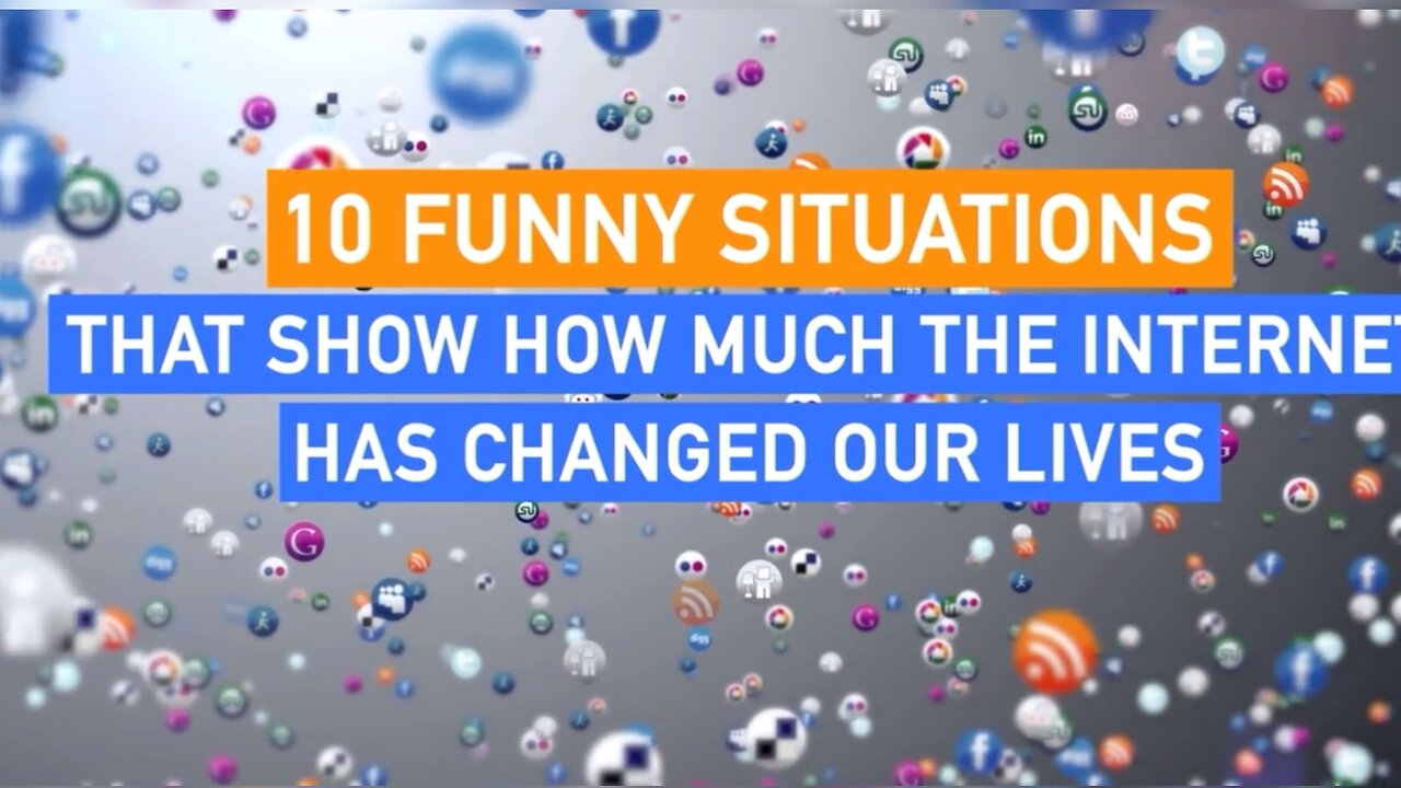 HOW INTERNET HAS CHANGED OUR LIVES FOREVER