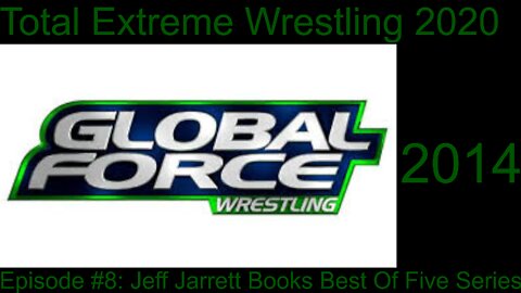 RapperJJJ TEW2020: GFW #8: Jeff Jarrett Books Best Of Five