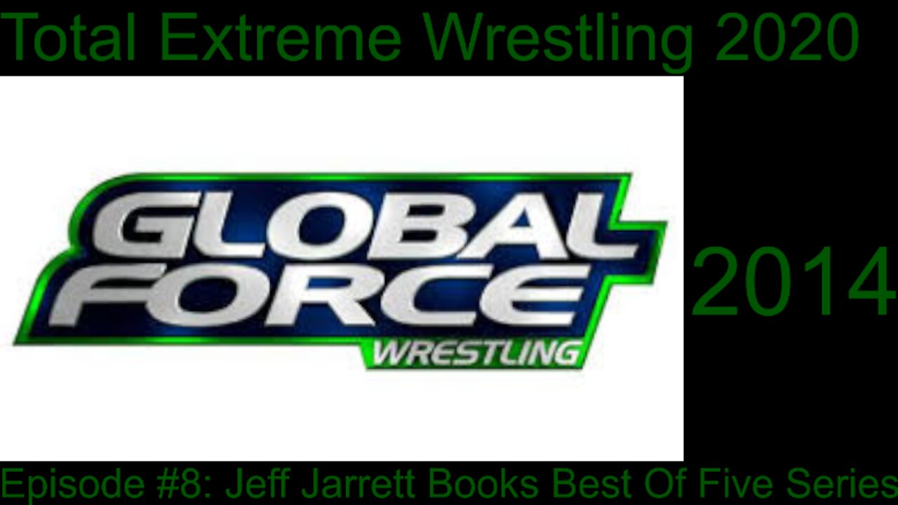 RapperJJJ TEW2020: GFW #8: Jeff Jarrett Books Best Of Five