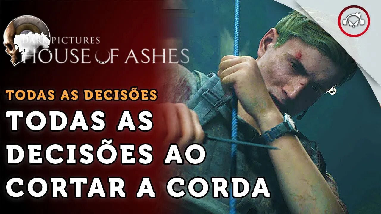 House Of Ashes, Todas as decisões ao cortar a corda com Eric e Rachel | super dica PT-BR