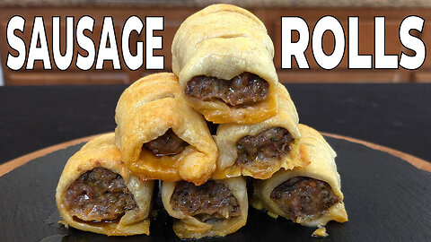 Puff Pastry SAUSAGE ROLLS