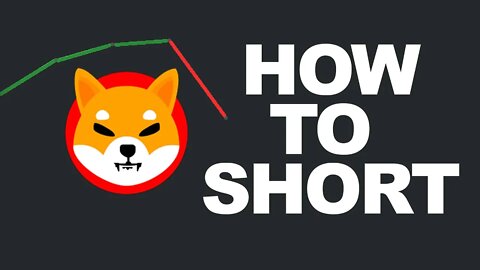 How To Short SHIBA INU & Profit On The Way Down For Beginners - FTX Futures