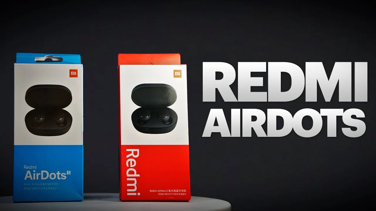 REDMI AIRDOTS S vs AIRDOTS 2 - Os baratinhos da XIAOMI [Review #47]