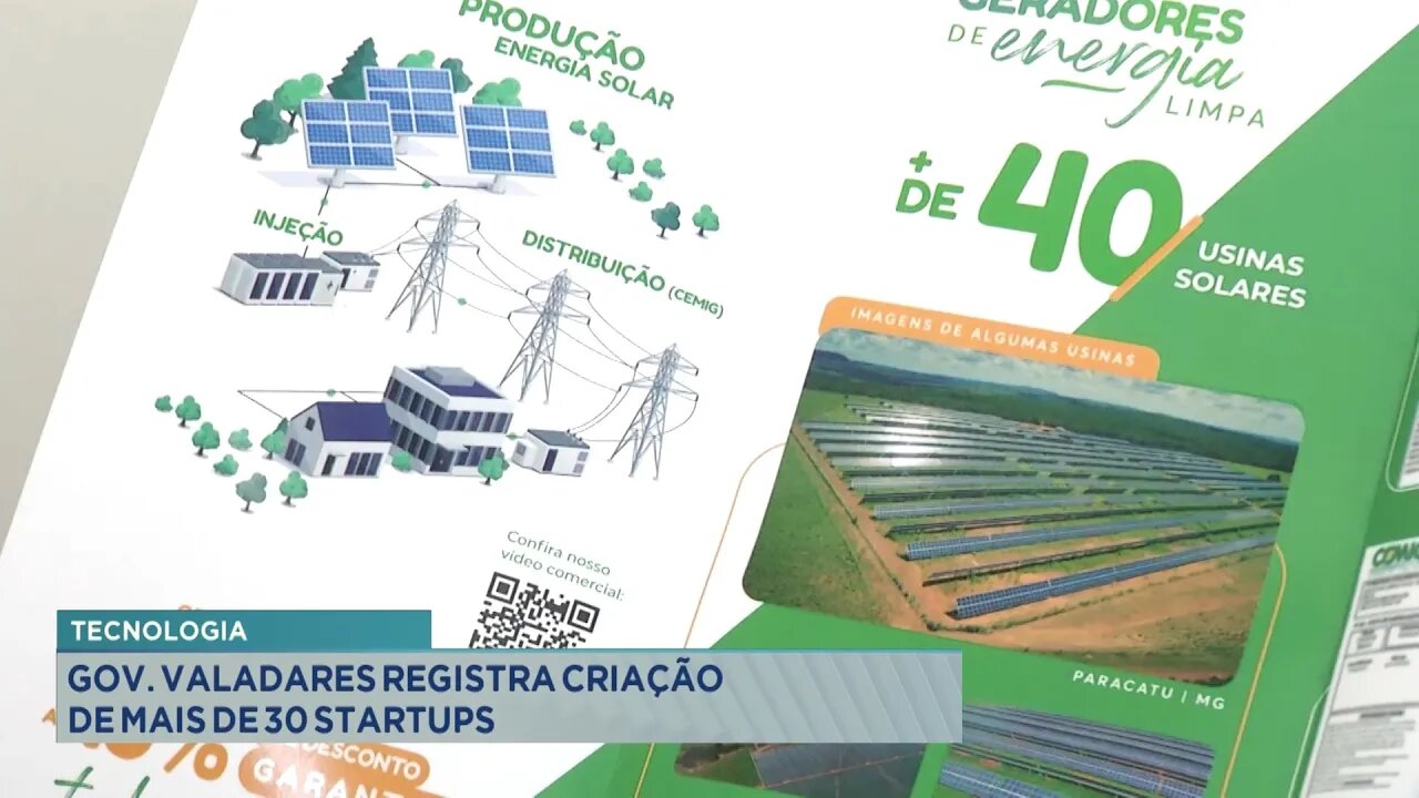 Tecnologia: Gov. Valadares registra criação de mais de 30 Startups.