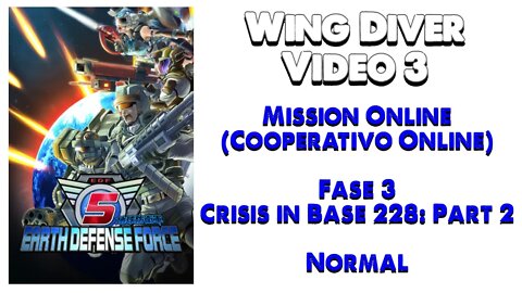 EDF 5 - Wing Diver - Online - Vídeo 3