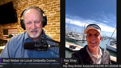 Ray Shay on Local Umbrella Connections with Brad Weber