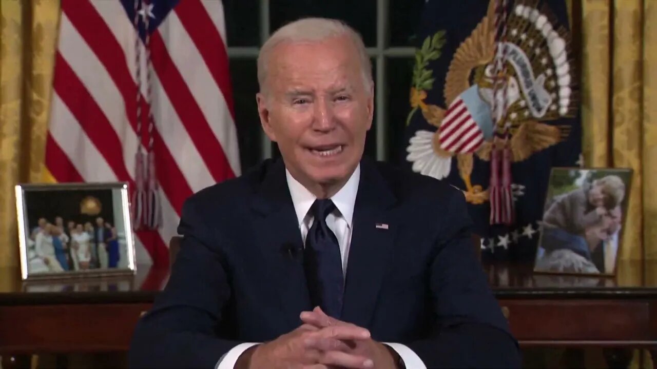 Biden Unironically Calls For Unity As He Routinely Smears, Insults Millions Of Republican Voters