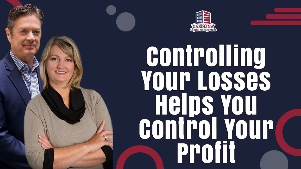 Controlling Your Losses Helps You Control Your Profit | Hard Money Lenders