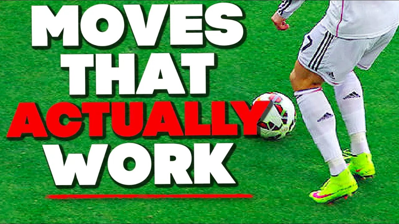 Soccer Moves That Drive Defenders Crazy! 1v1 Soccer Skills EXPLAINED