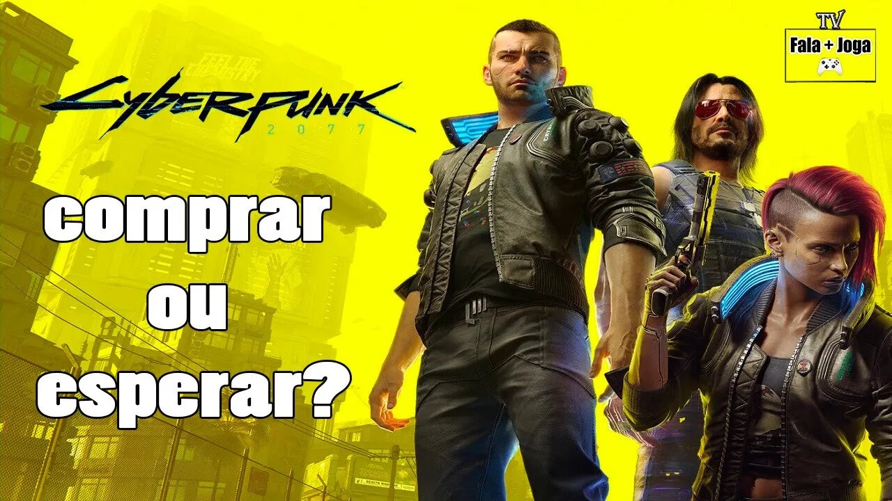 CYBERPUNK 2077 TA JOGAVEL??? AINDA VALE A PENA???