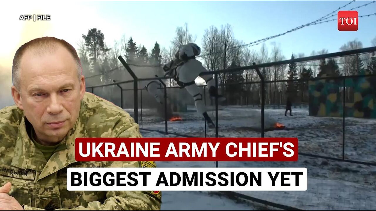 Kyiv 'Helpless' As Russia Mounts 'Most Powerful Offensive'; Ukraine Army Chief's Bombshell Admission