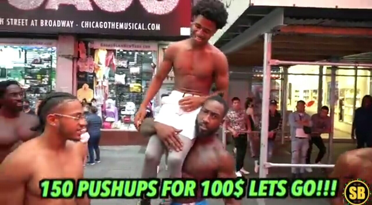 Title :14 years old boy win 150 Pushups for $100 on daily Exercise