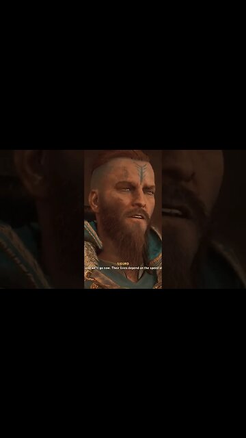 Eine Weissagung Eivor vom Raben 🐦‍⬛ ￼#gaming #Zwischensequenz #cutscene #assassinscreedvalhalla