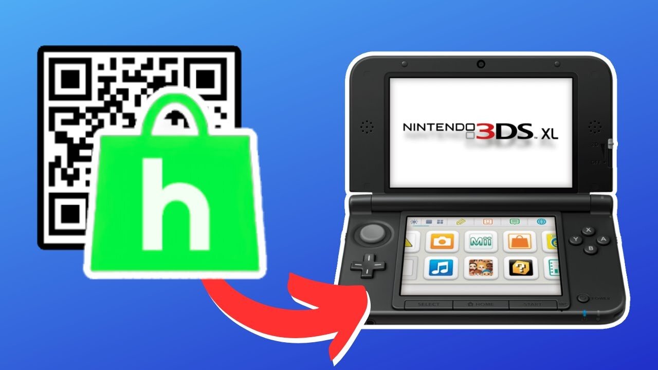 Get ANY 3DS Game Using a QR Code