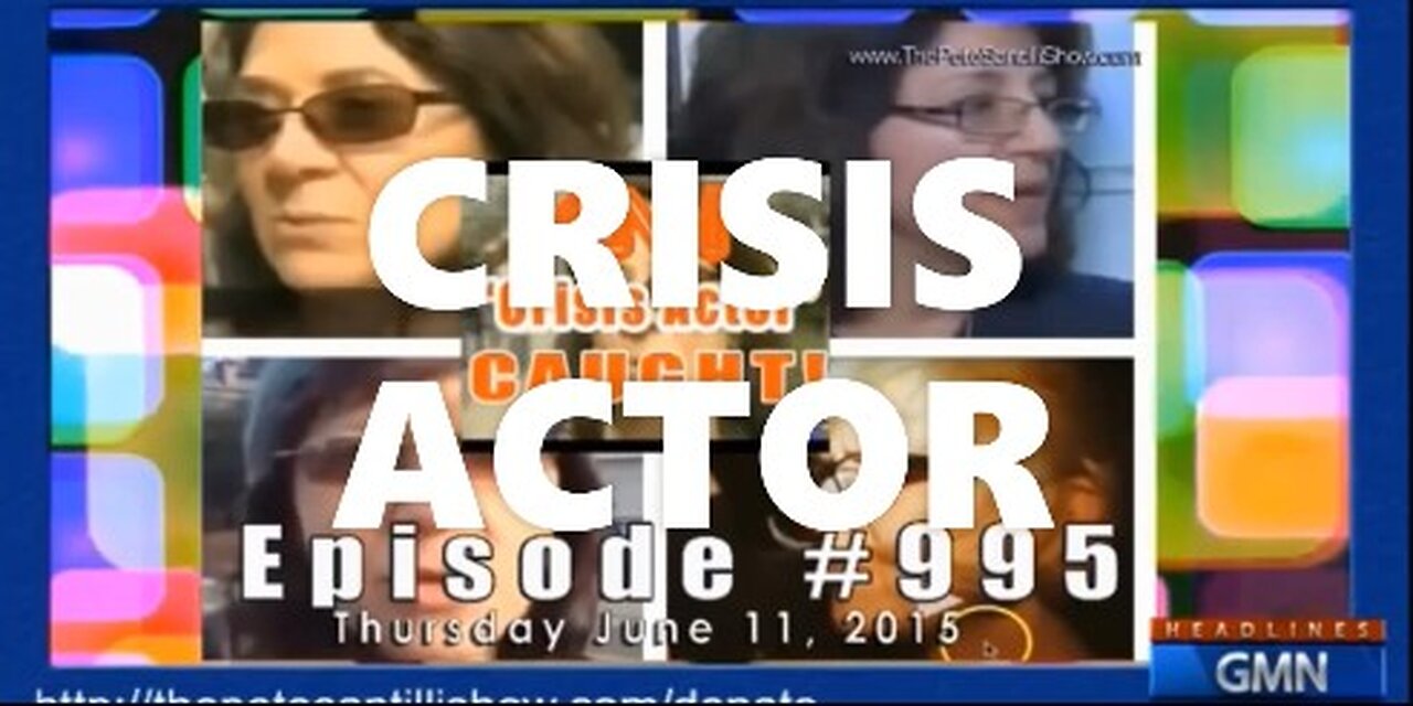 Same Crisis Actor Again and Again