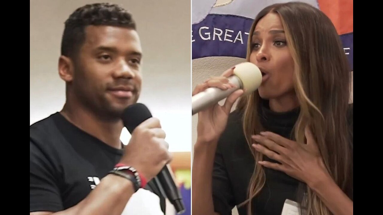 Ciara and Russell Wilson Sing With Inmates Inside Maximum Security Prison