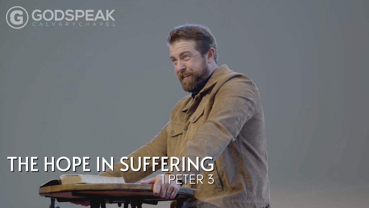 The Hope In Suffering - James Crawford