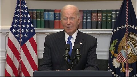 Biden Explains "The Wall Thing" Decision