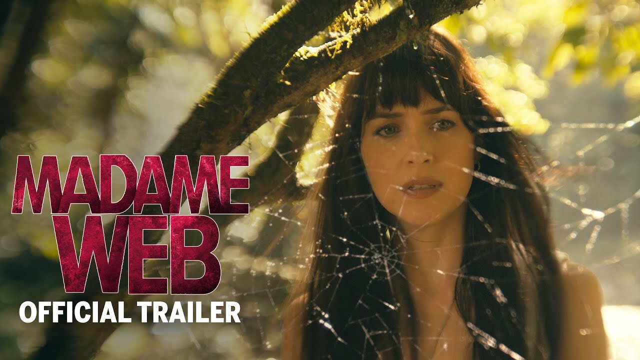 MADAME WEB - Official Trailer (HD)