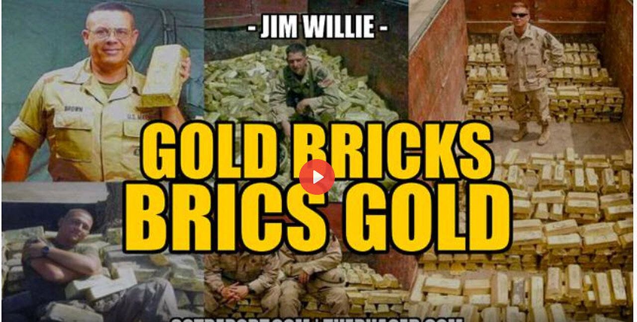 SGT REPORT - GOLD BRICKS | BRICS GOLD -- Jim Willie