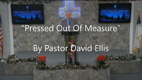 Pressed Out Of Measure