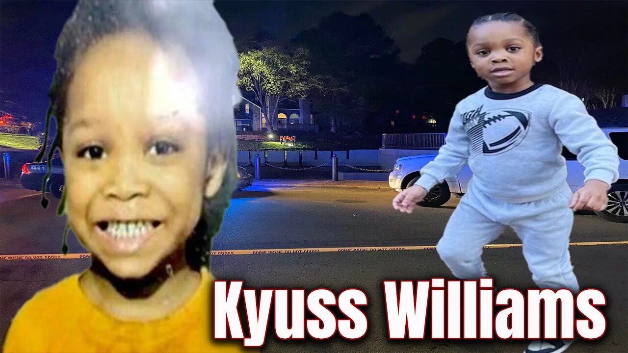 URGENT - MISSING 4-YEAR-OLD CHILD - Kyuss Williams - GEORGIA