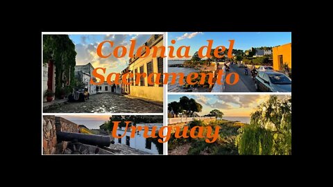 Colonia del Sacramento, Uruguay, Geologic Time Scales, and Dinosaur Memes