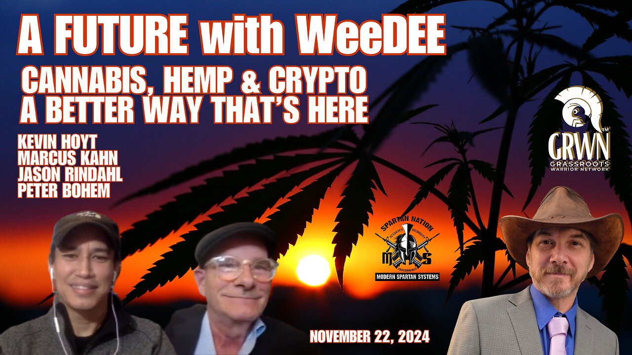 A future with Cannabis, hemp and crypto; an all new way to do business