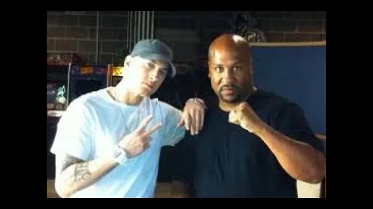 Eminem VS Kuniva - Freestyle Battle #eminem