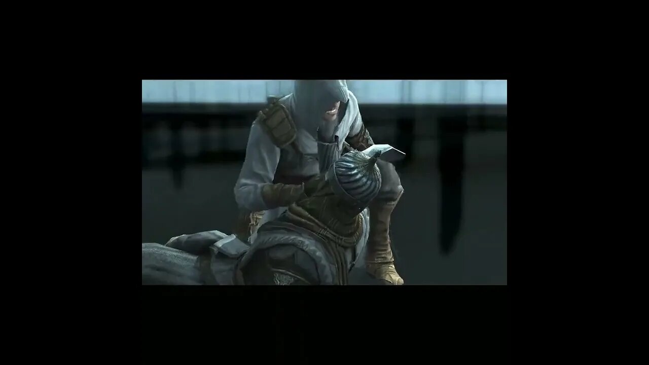 Altair Kills Shahkulu in Assassin's Creed