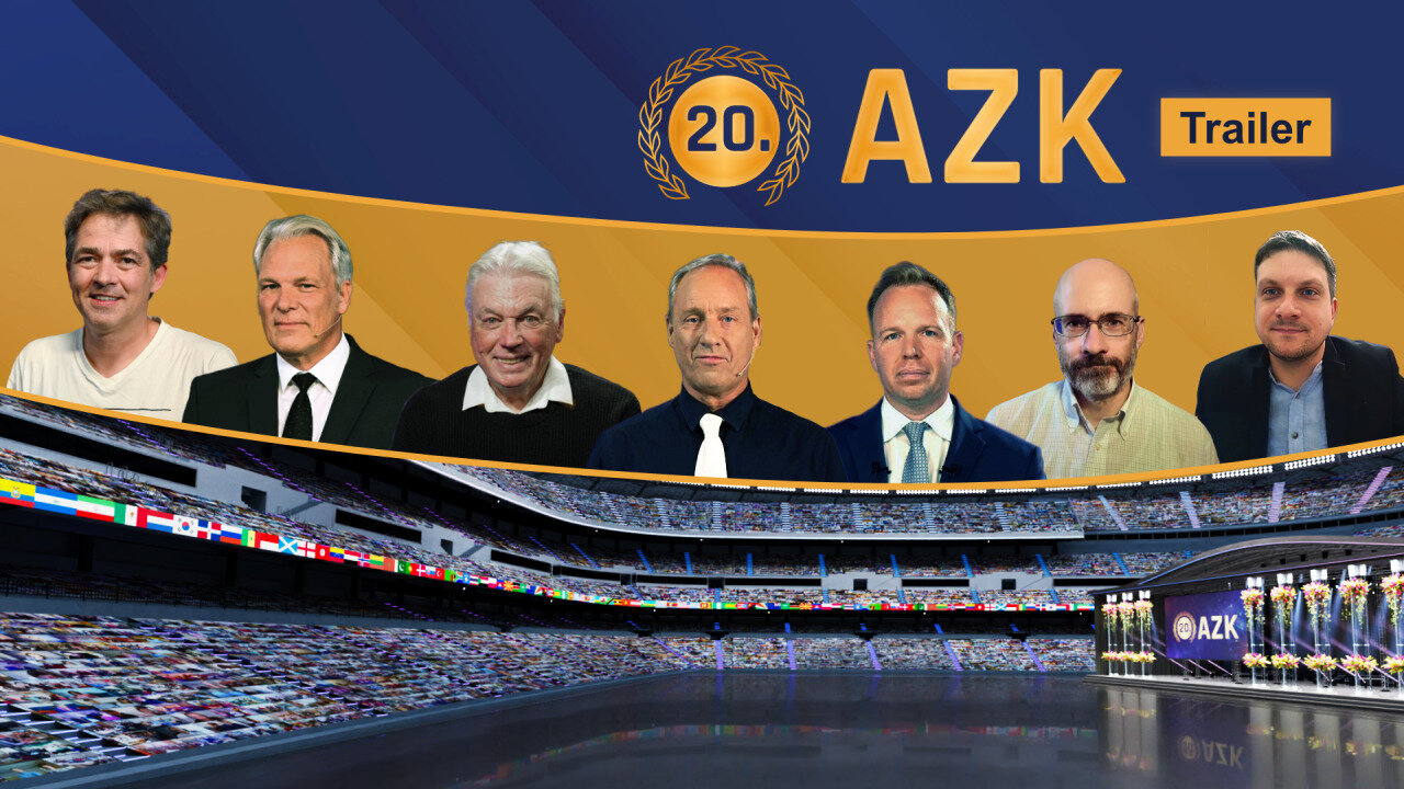 Trailer 20. AZK: World Situation Update - International Experts as Guests in Webcam Stadium