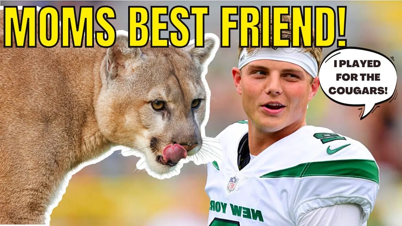 Jets QB Zach Wilson BLOWS UP INTERNET after ALLEGEDLY Having AFFAIR with Mom's Best Friend?!