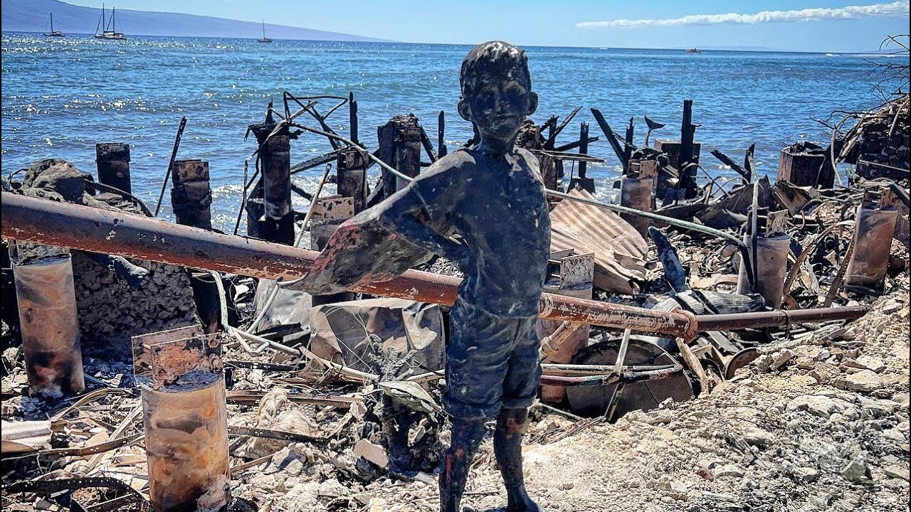 Chaotische Evakuierung auf Maui: Polizei blockiert Ausgänge....