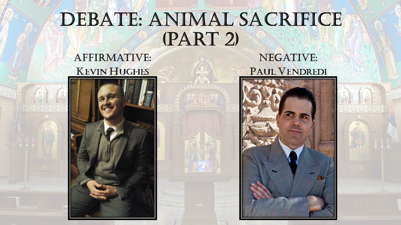 DEBATE: Animal Sacrifice Part 2