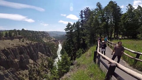 WaterFall @ Grand Canyon of Yellowstone