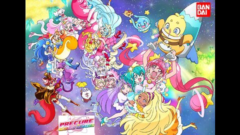 Precure Miracle Universe Crossover Movie Opening and Ending Credits [Bluray Quality]