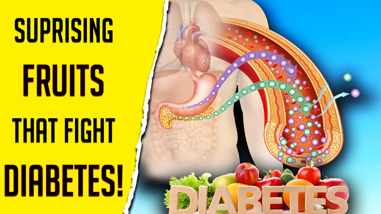 10 SURPRISING Fruits That FIGHT Diabetes - Eat These to CONTROL Your Blood Sugar!