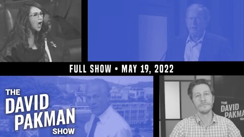 COVID Explodes, George W Bush Epic Freudian Slip 5/19/22