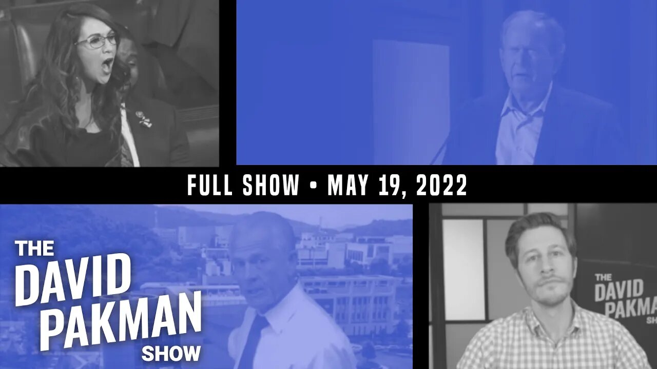 COVID Explodes, George W Bush Epic Freudian Slip 5/19/22